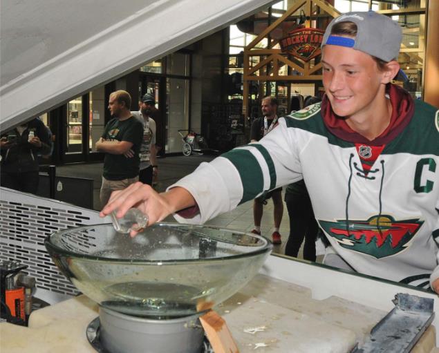 Integrated Marketing: Advertising, Experiential Activation, Media - Minnesota Wild "This is Our Ice"